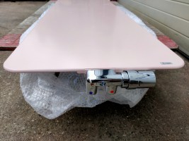 Vasco vlakke radiator zacht roze 180x50cm (3)